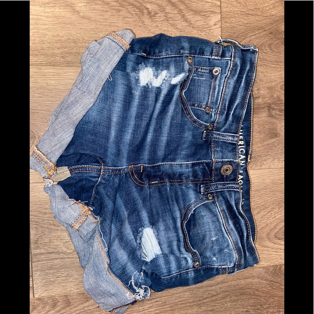 American eagle Jean shorts size 2🦅